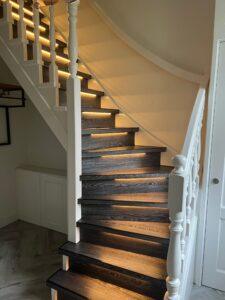 Trap renovatie, LTR Vloeren